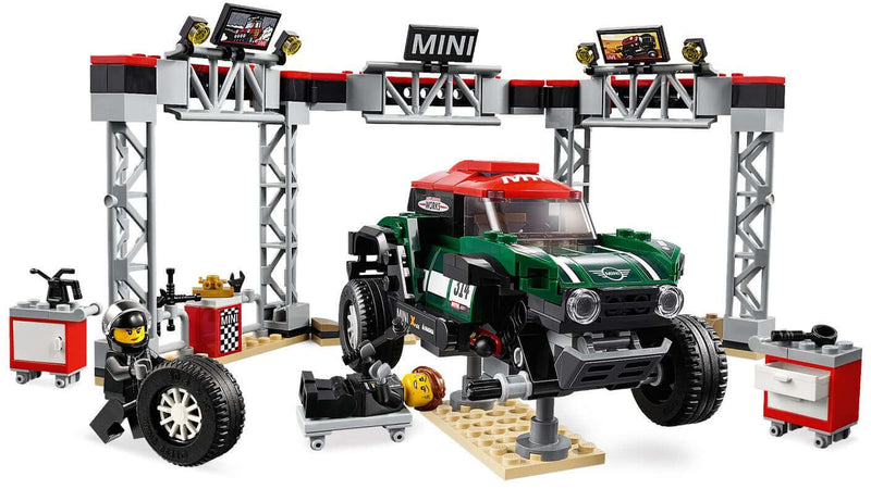 LEGO Speed Champions 75894 1967 Mini Cooper S Rally and 2018 MINI John Cooper Works Buggy
