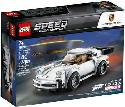 LEGO Speed Champions 75895 1974 Porsche 911 Turbo 3.0 front box art