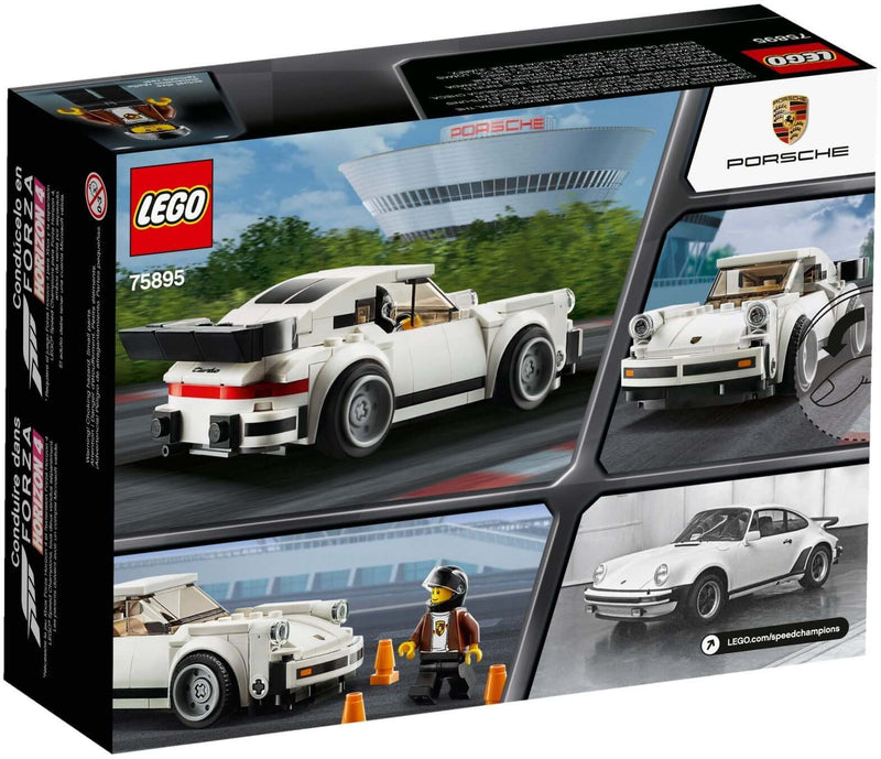 LEGO Speed Champions 75895 1974 Porsche 911 Turbo 3.0 back box art