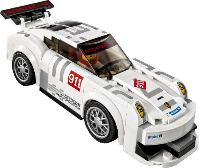 LEGO Speed Champions 75912 Porsche 911 GT Finish Line