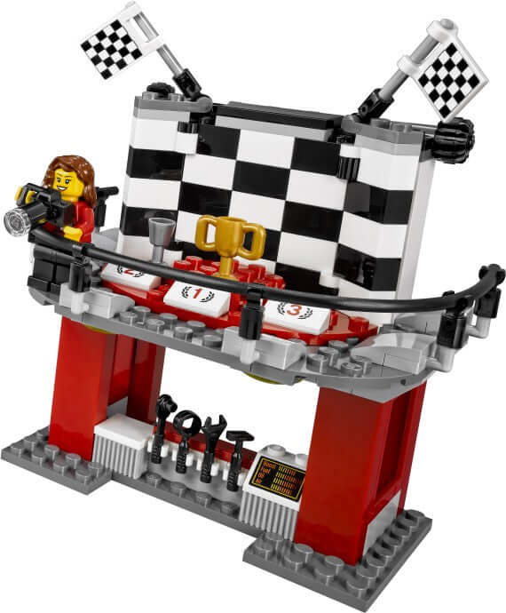 LEGO Speed Champions 75912 Porsche 911 GT Finish Line