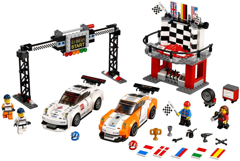 LEGO Speed Champions 75912 Porsche 911 GT Finish Line set