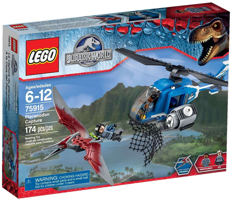 LEGO Jurassic World 75915 Pteranodon Capture