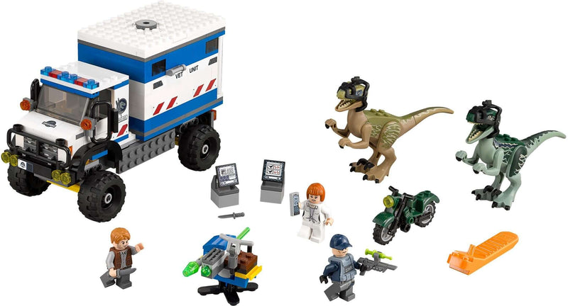 LEGO Jurassic World 75917 Raptor Rampage