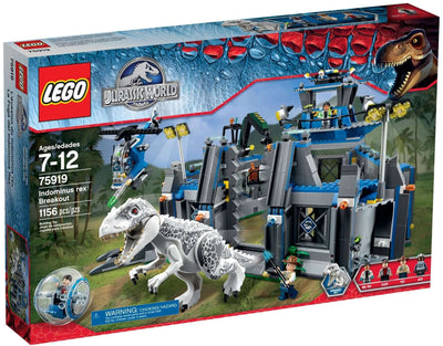 LEGO Jurassic World 75919 Indominus Rex Breakout