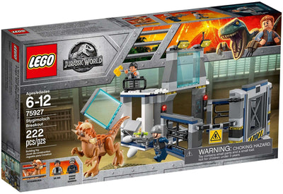 LEGO Jurassic World 75927 Stygimoloch Breakout front box art