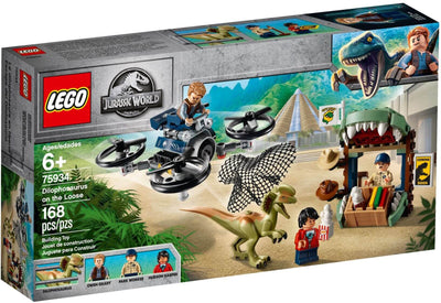 LEGO Jurassic World 75934 Dilophosaurus on the Loose