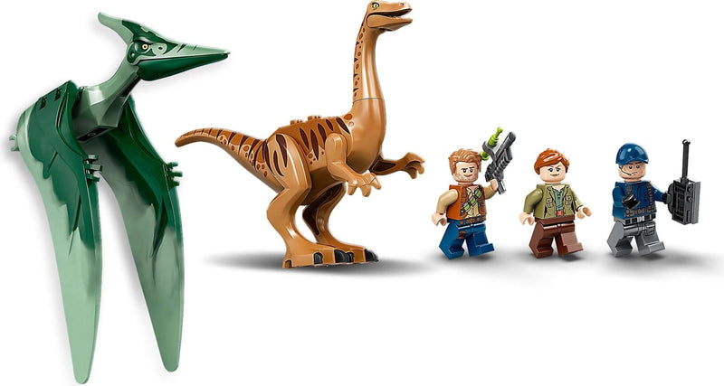 LEGO Jurassic World 75940 Gallimimus and Pteranodon Breakout