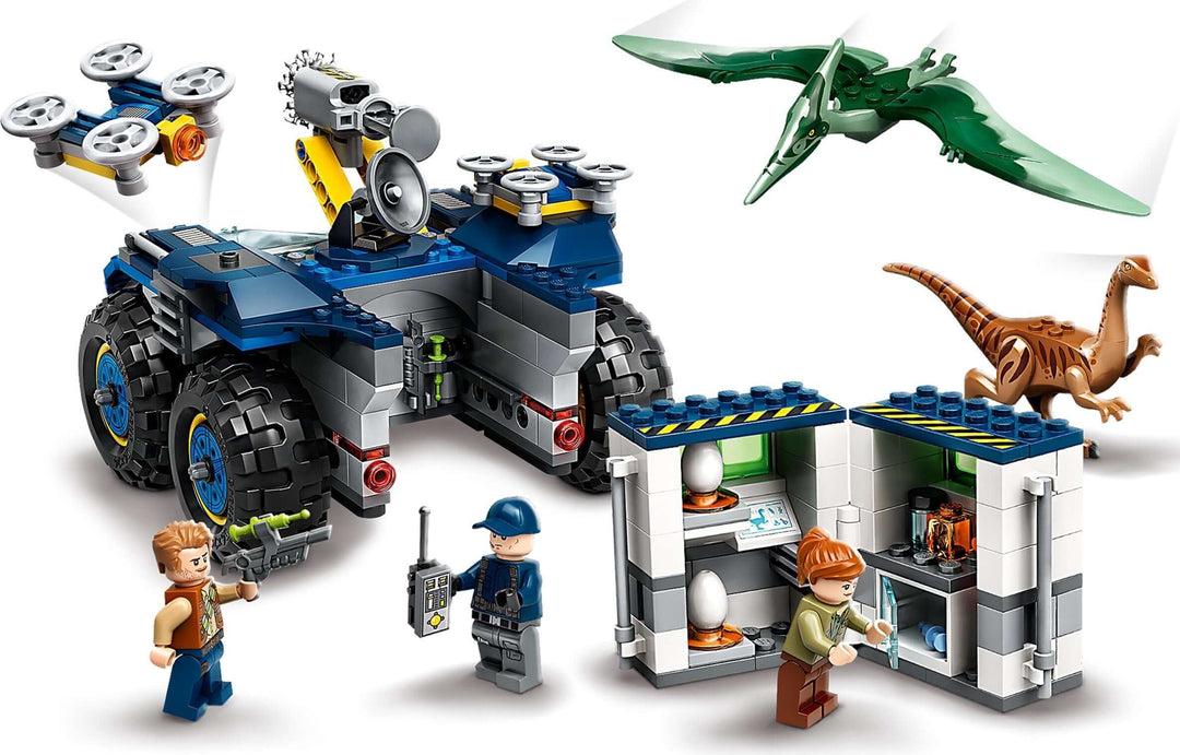 LEGO Jurassic World 75940 Gallimimus and Pteranodon Breakout - Main Image
