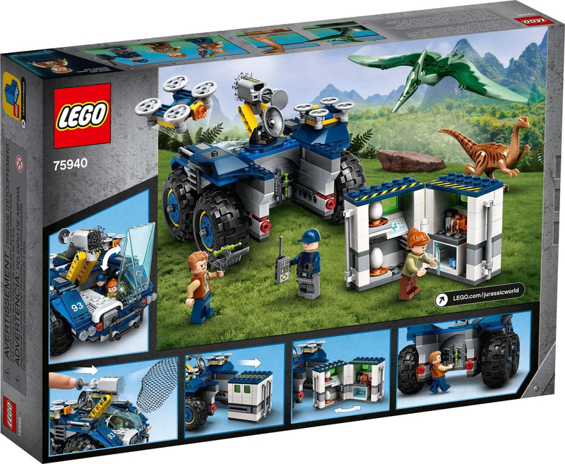 LEGO Jurassic World 75940 Gallimimus and Pteranodon Breakout