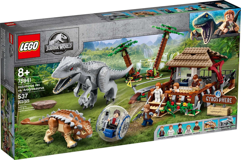 LEGO Jurassic World 75941 Indominus Rex vs. Ankylosaurus