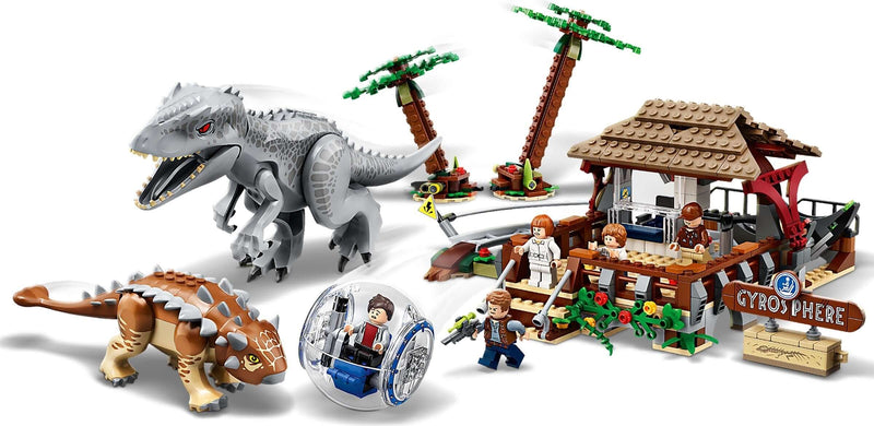 LEGO Jurassic World 75941 Indominus Rex vs. Ankylosaurus