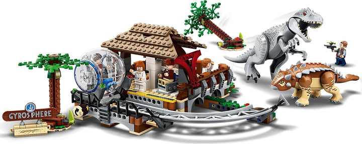 専用 LEGO Jurassic World 75941 Indominus Rex vs. Ankylosaurus