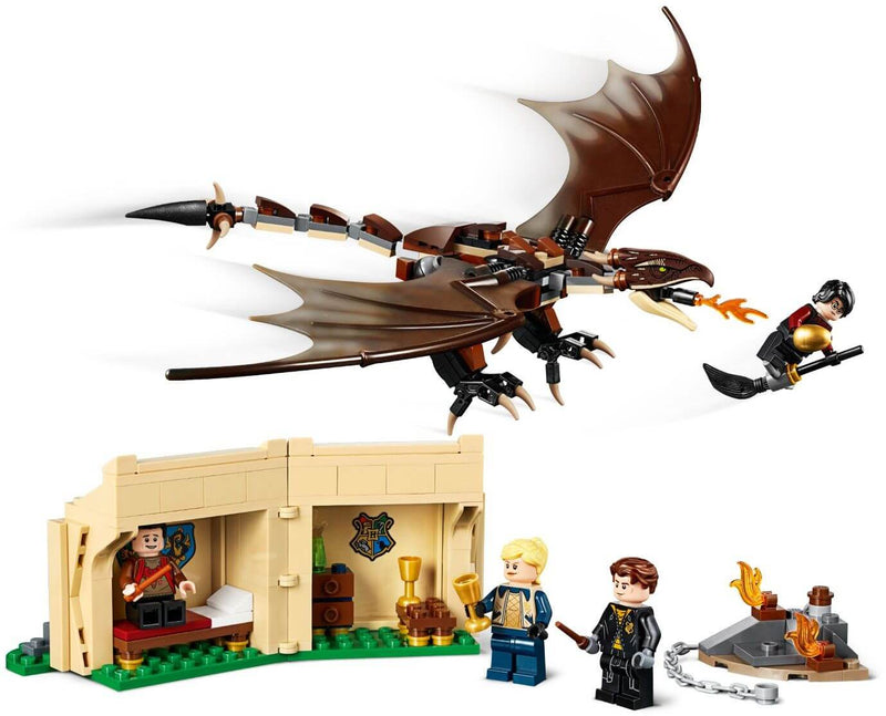 LEGO Harry Potter 75946 Hungarian Horntail Triwizard Challenge