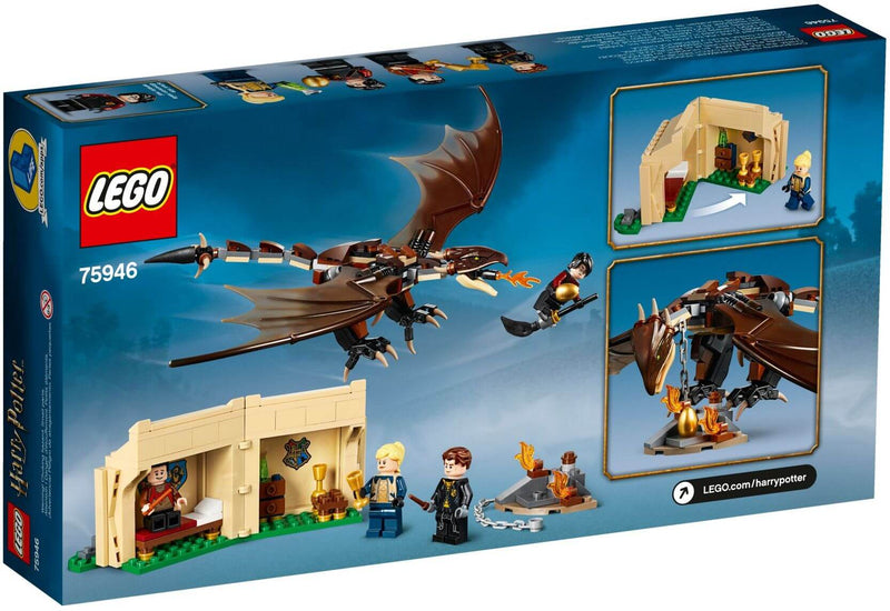 LEGO Harry Potter 75946 Hungarian Horntail Triwizard Challenge