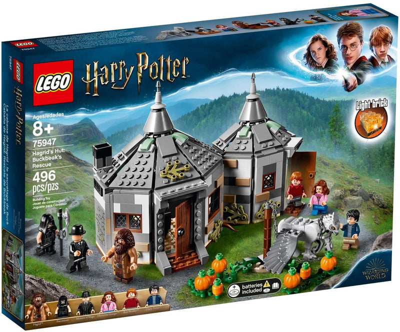 LEGO Harry Potter 75947 Hagrid&
