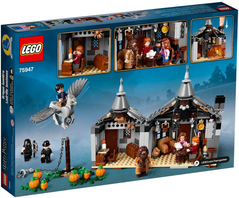 LEGO Harry Potter 75947 Hagrid&