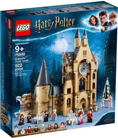 LEGO Harry Potter 75948 Hogwarts Clock Tower front box art