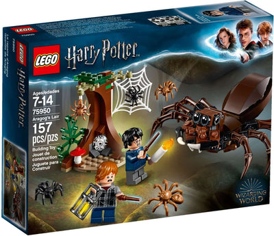 LEGO Harry Potter 75950 Aragog's Lair front box art