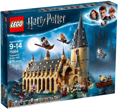 LEGO Harry Potter 75954 Hogwarts Great Hall front box art