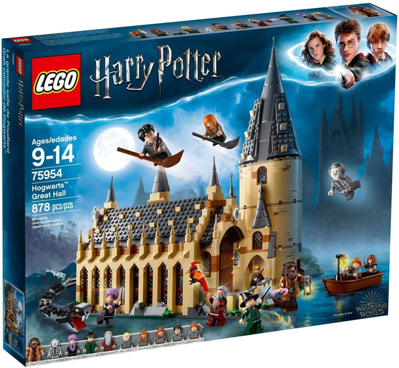 LEGO Harry Potter 75954 Hogwarts Great Hall front box art