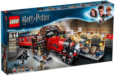 LEGO Harry Potter 75955 Hogwarts Express front box art