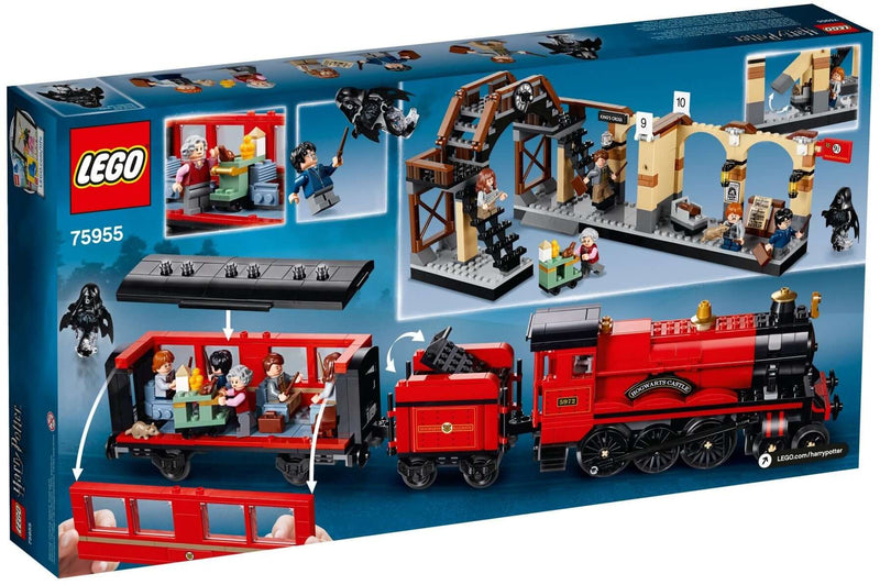 LEGO Harry Potter 75955 Hogwarts Express back box art