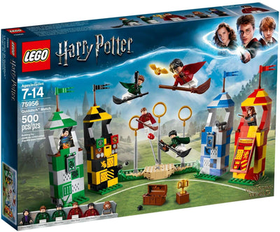 LEGO Harry Potter 75956 Quidditch Match front box art