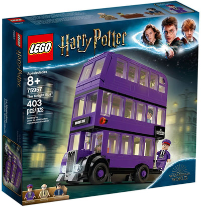 LEGO Harry Potter 75957 The Knight Bus front box art