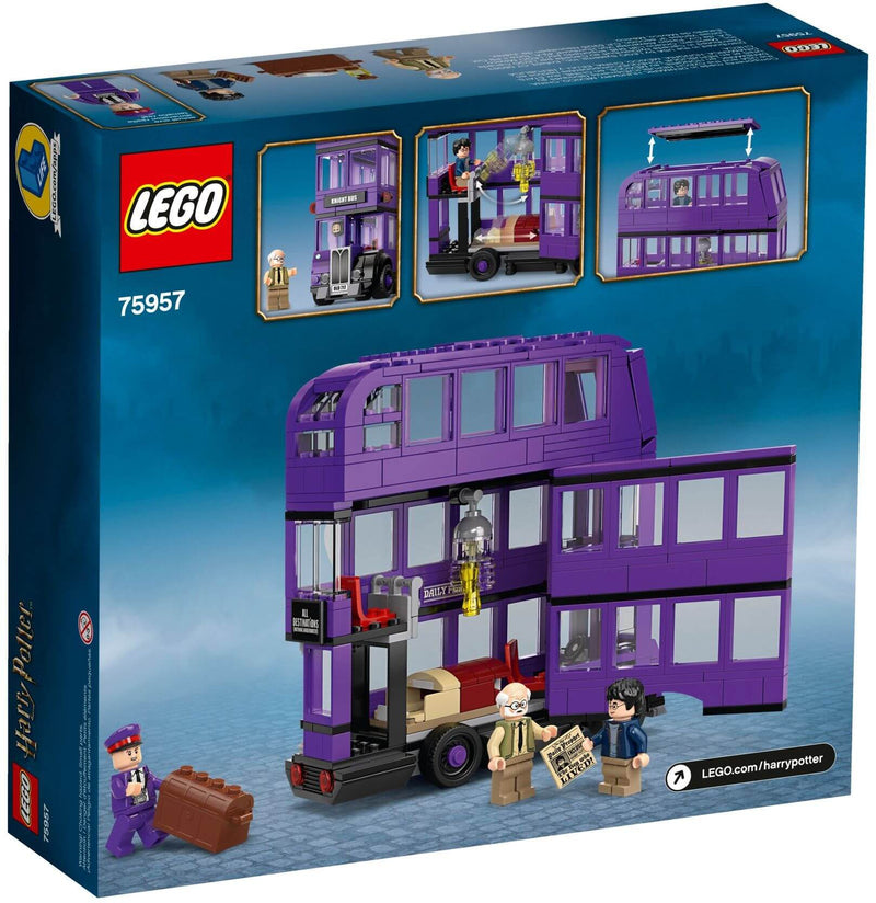 LEGO Harry Potter 75957 The Knight Bus back box art