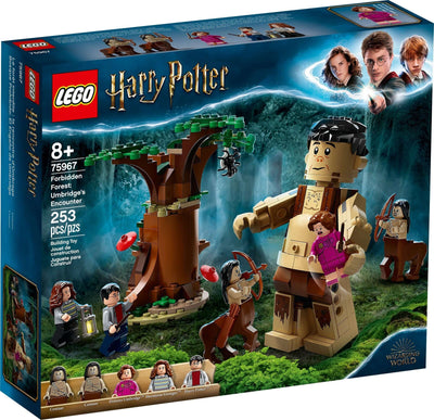 LEGO Harry Potter 75967 Forbidden Forest: Umbridge's Encounter front box art