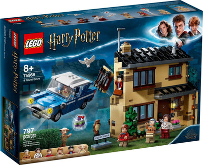 LEGO Harry Potter 75968 4 Privet Drive front box art