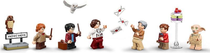 LEGO Harry Potter 75968 4 Privet Drive minifigures