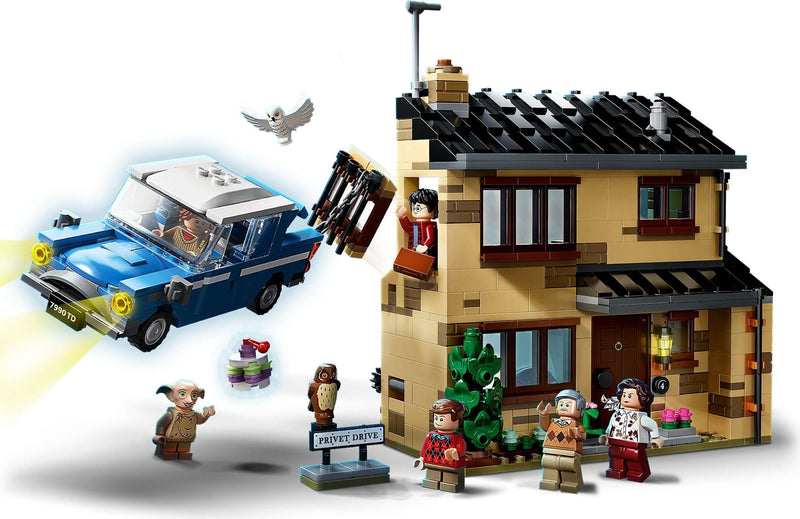 LEGO Harry Potter 75968 4 Privet Drive