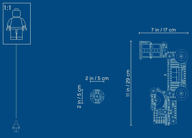 LEGO Harry Potter 75969 Hogwarts Astronomy Tower blueprint