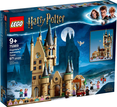 LEGO Harry Potter 75969 Hogwarts Astronomy Tower front box art