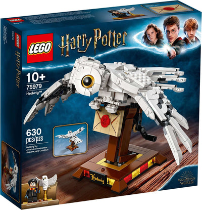LEGO Harry Potter 75979 Hedwig front box art