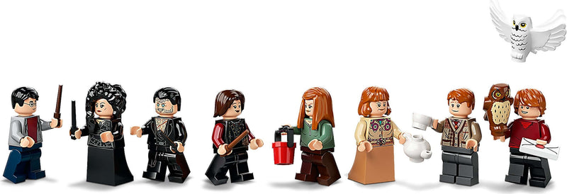 LEGO Harry Potter 75980 Attack on the Burrow minifigures