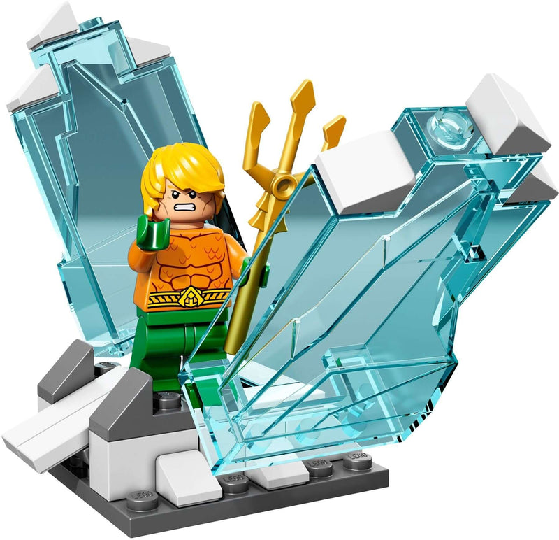 LEGO DC Comics Super Heroes 76000 Arctic Batman vs. Mr. Freeze: Aquaman on Ice