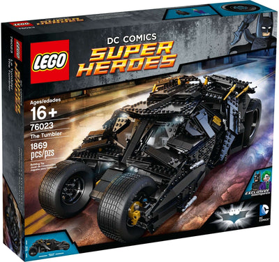 LEGO DC Comics Super Heroes 76023 The Tumbler front box art