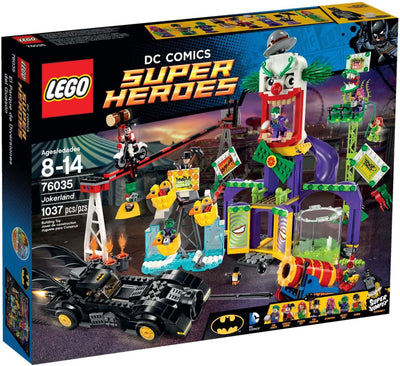 LEGO DC Comics Super Heroes 76035 Jokerland