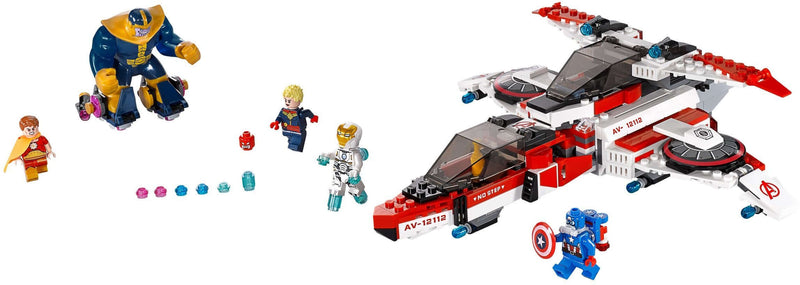 LEGO Marvel 76049 Avenjet Space Mission set