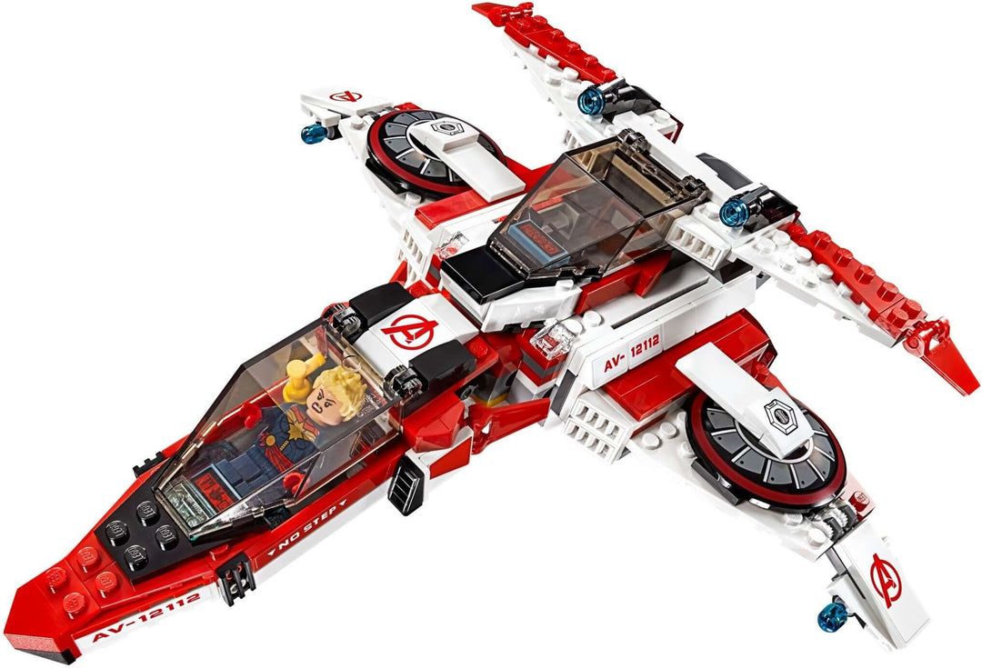 LEGO Marvel 76049 Avenjet Space Mission Brickollector NZ