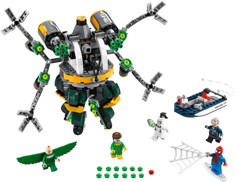 LEGO Marvel 76059 Spider-Man: Doc Ock&