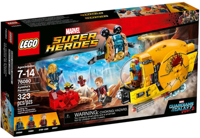 LEGO Marvel Super Heroes 76080 Ayesha's Revenge front box art