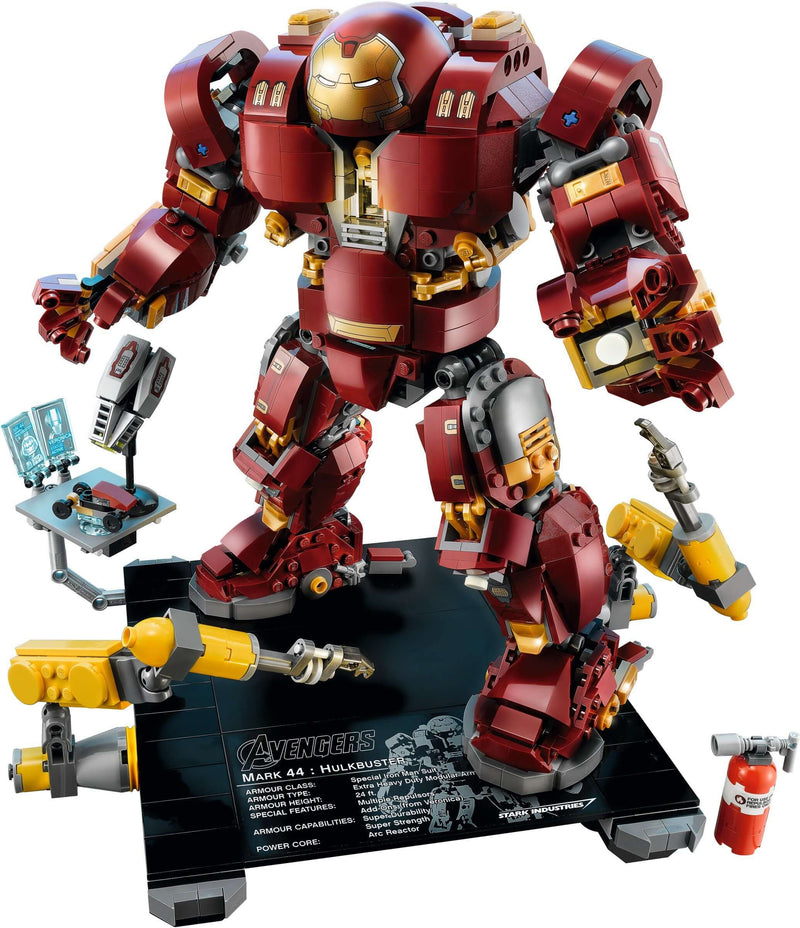 LEGO Marvel Super Heroes 76105 The Hulkbuster: Ultron Edition