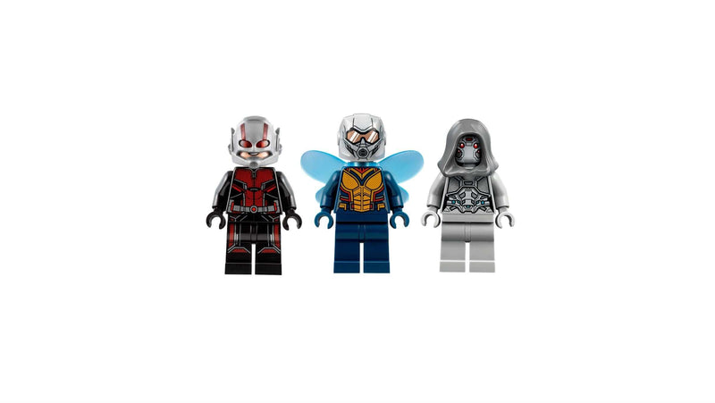 LEGO Marvel 76109 Quantum Realm Explorers minifigures