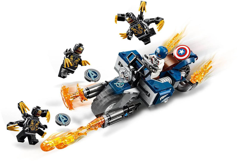 LEGO Marvel Super Heroes 76123 Captain America: Outriders Attack