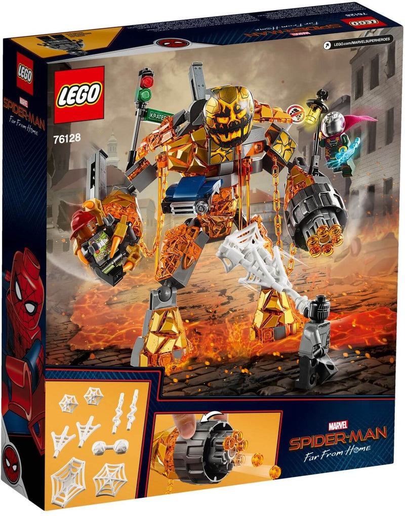 LEGO Marvel Super Heroes 76128 Molten Man Battle