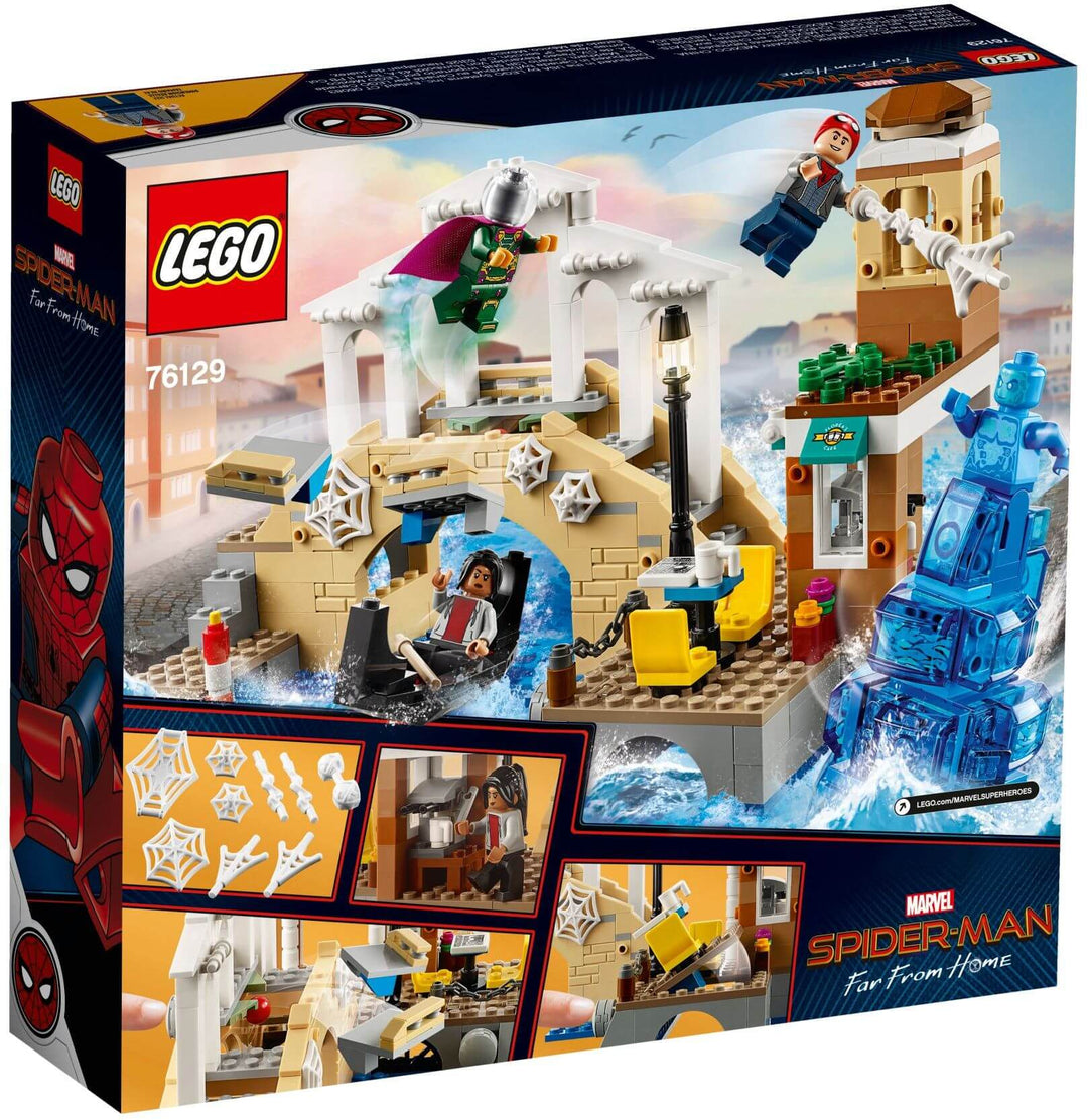 Lego marvel fashion super heroes spider man far from home